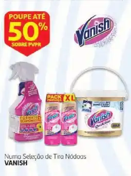 Auchan Vanish promoção