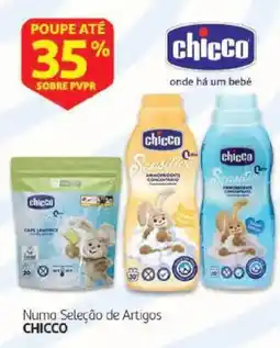 Auchan chicco capa lavável promoção