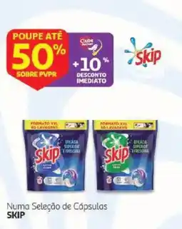Auchan Numa Seleção de Cápsulas Skip promoção