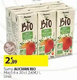 Auchan Sumo auchan bio promoção