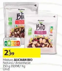 Auchan Mistura auchan bio promoção