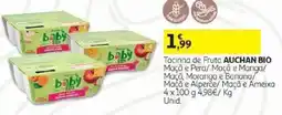 Auchan Tacinha de Fruto Auchan Bio promoção
