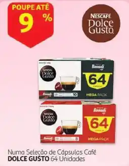 Auchan Nescafe Dolce Gusto promoção