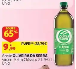 Auchan Azeite oliveira da serra promoção