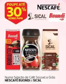 Auchan Nescafé Buondi e Sical promoção