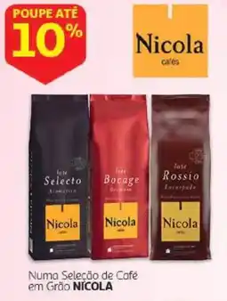 Auchan Nicola cafes promoção
