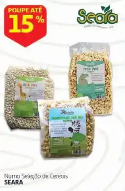 Auchan Numa Seleção de Cereais SEARA promoção