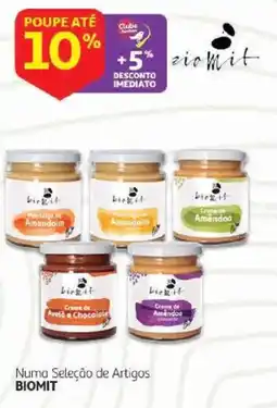 Auchan biomit creme de amêndoa promoção