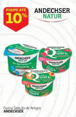 Auchan Andechser natur bio speisequark zubereitung promoção