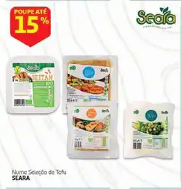 Auchan Numa Seleção de Tofu promoção