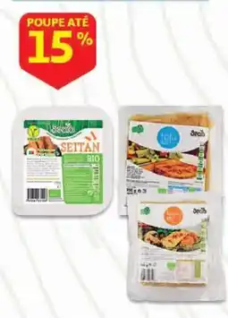 Auchan Seitan bio promoção