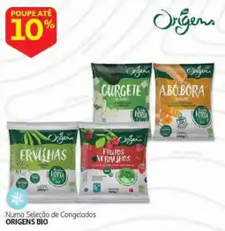 Auchan Origens Bio Congelados promoção