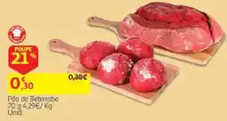 Auchan Pão de Beterraba promoção