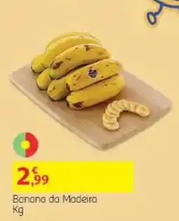 Auchan Banana da Madeira promoção