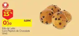 Auchan Pão de Leite Com Pepitas de Chocolate promoção