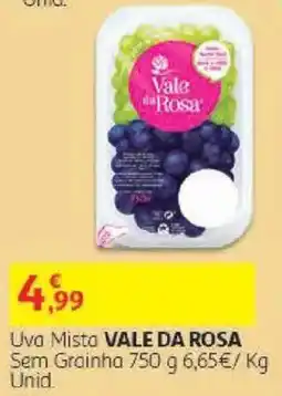 Auchan Uva Mista Vale da Rosa promoção