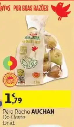 Auchan Pera Rocha Auchan promoção