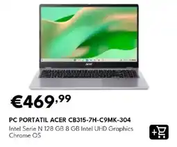 Radio Popular pc portatil acer cb315-7h-c9mk-304 promoção