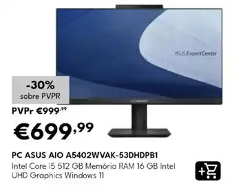 Pc asus aio a5402wvak-53dhdpb1