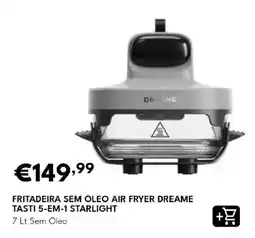 Radio Popular fritadeira sem óleo air fryer dreame promoção