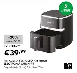 Radio Popular Fritadeira sem oleo air fryer electronia quickfry promoção