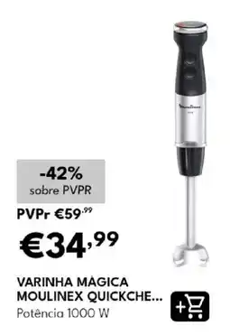 Radio Popular Varinha mágica moulinex quickche promoção