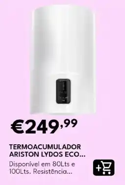 Radio Popular termoacumulador ariston lydos eco... promoção