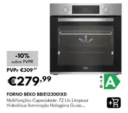 Radio Popular Forno Beko Bbie123001Xd promoção
