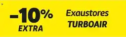 Radio Popular Exaustores turboair promoção