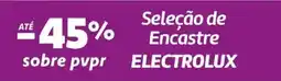 Radio Popular seleção de encastre electrolux promoção