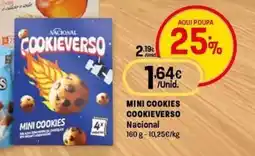 Intermarché Mini cookies cookieverso nacional promoção