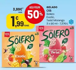 Intermarché Solero Exotic promoção