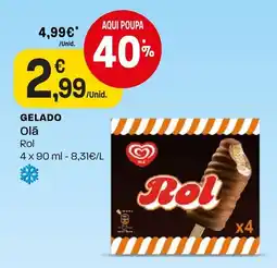 Intermarché Gelado Olá Rol promoção