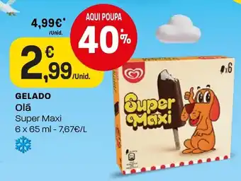 Gelado Olá Super Maxi