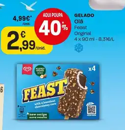 Intermarché Olá Feast Original promoção