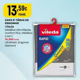 Intermarché Capa p/tábua de engomar vileda promoção