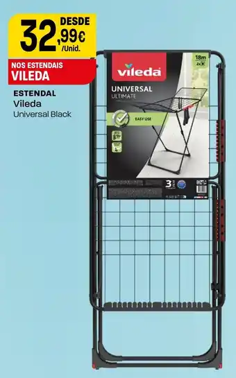 Estendal Vileda Universal Black