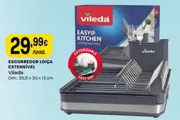 Intermarché escorredor loiça extensível vileda promoção