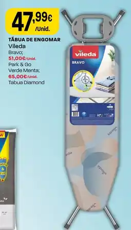 Intermarché Tabua de engomar vileda promoção