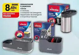 Intermarché organizador p/ bancada vileda promoção