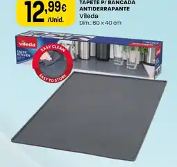 Intermarché Tapete p/ bancada antiderrapante vileda promoção