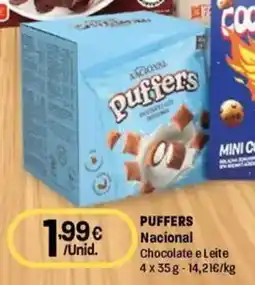 Intermarché Puffers nacional promoção