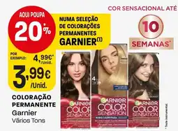 Intermarché Coloração permanente garnier vários tons promoção