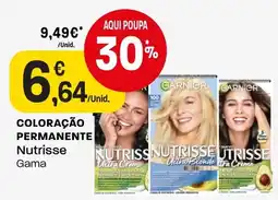Intermarché coloração permanente nutrisse gama promoção
