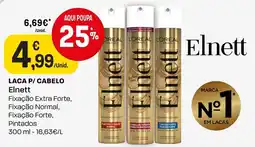 Intermarché Laca p/ cabelo elnett promoção