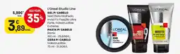 Intermarché L'oreal studio line gel p/ cabelo promoção