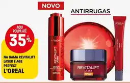 Intermarché L'oreal revitalift laser promoção