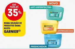 Intermarché Garnier rosto promoção