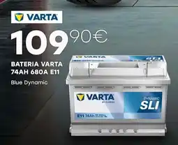 Roady Bateria Varta 74Ah 680A E11 Blue Dynamic promoção
