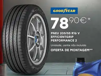 Goodyear pneu 205/55 r16 v efficientgrip performance 2